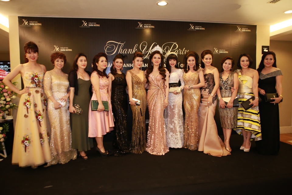 Hoa hậu Doanh nhân Xuân Hương lộng lẫy cùng dàn Hoa hậu trong đêm tiệc Thanks Party - 9 Nhiều người đẹp góp mặt trong sự kiện