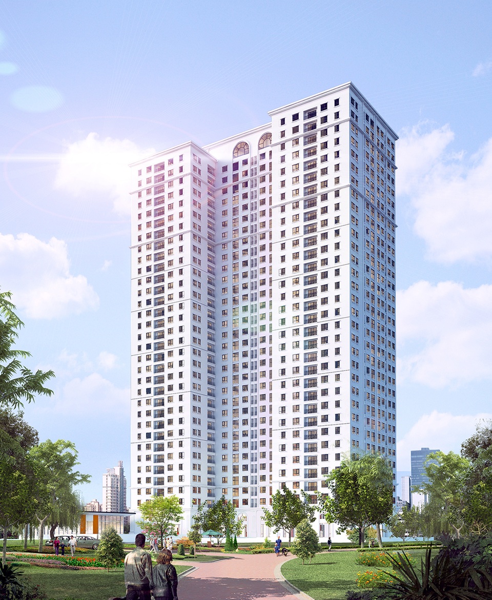 Chào bán tòa cuối HH3 – Tòa nhà đẹp nhất dự án Eco-Lake View - 1 Tòa HH3 – tòa đẹp nhất dự án Eco-Lake View