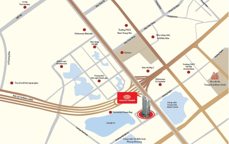Dự án Vinata Tower sẽ cất nóc trong tháng 6/2017 - 1 Dự án Vinata Tower sẽ cất nóc trong tháng 6/2017 - 1