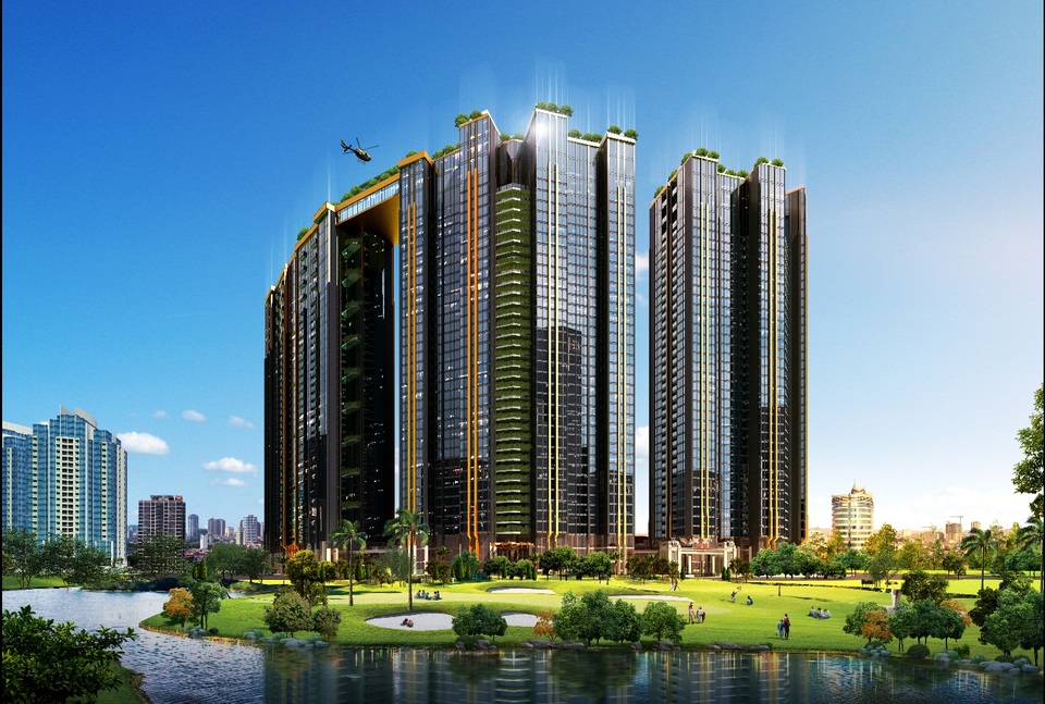 Phía Tây mạn sông Hồng – Của để dành của bất động sản cao cấp Hà Nội? - 1 Sunshine City – điểm nhấn ven bờ sông Hồng