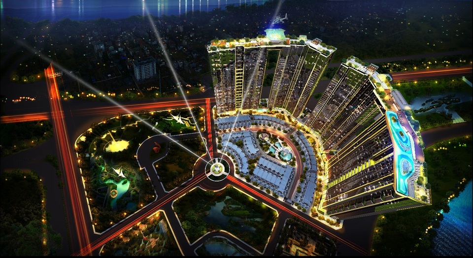 Phía Tây mạn sông Hồng – Của để dành của bất động sản cao cấp Hà Nội? - 3 Sunshine City – dự án tâm điểm khu vực KĐT Ciputra, ven sông Hồng