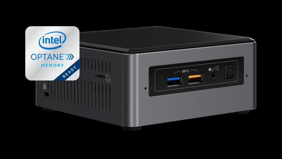 Máy tính Intel NUC Rosa - Nhỏ - Gọn - Thời trang - 2 Máy tính Intel NUC Rosa - Nhỏ - Gọn - Thời trang - 2