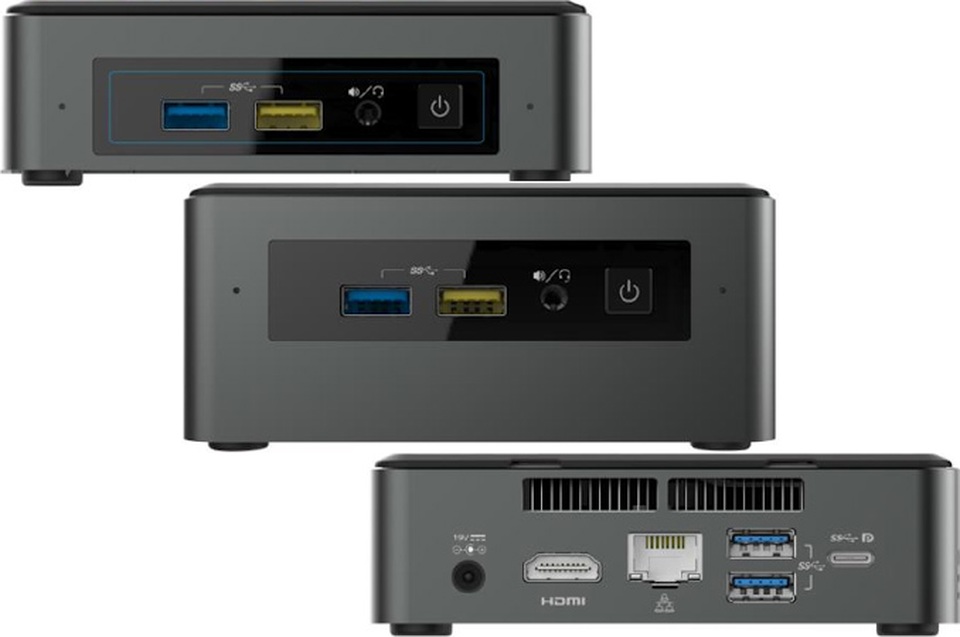 Máy tính Intel NUC Rosa - Nhỏ - Gọn - Thời trang - 3 Máy tính Intel NUC Rosa - Nhỏ - Gọn - Thời trang - 3