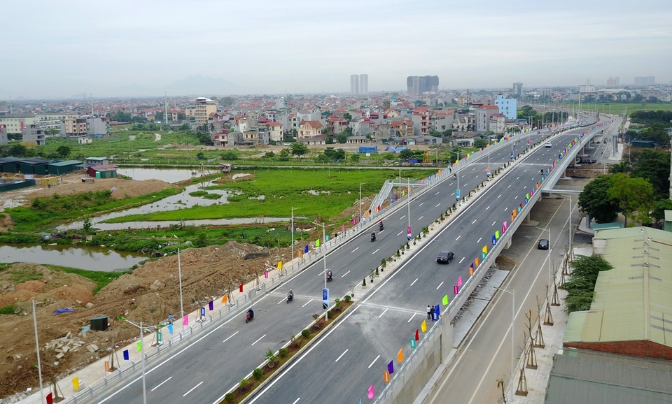 BĐS Phía Tây thủ đô tiếp tục giữ nhiệt sôi động - 2 Đường Trần Hữu Dực và nhiều tuyến đường được mở rộng