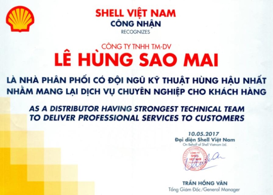 Sự kiện giới thiệu sản phẩm dầu thủy lực thế hệ mới của Shell - 1 Sự kiện giới thiệu sản phẩm dầu thủy lực thế hệ mới của Shell - 1