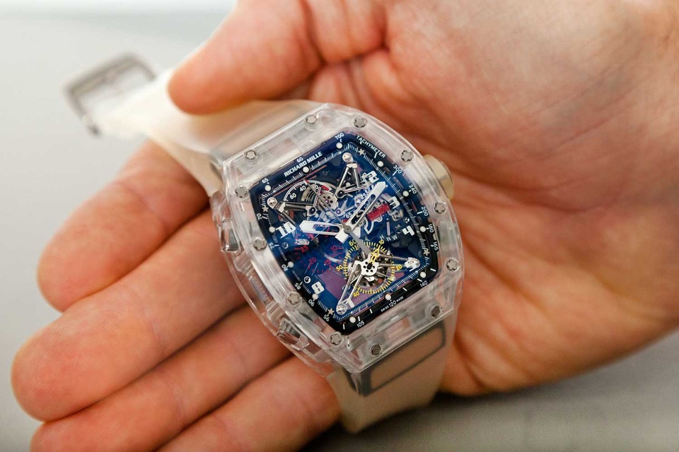 RM 56 sapphire của Richard Mille xuất hiện trên sàn đấu giá danh tiếng - 1 RM 56 sapphire của Richard Mille xuất hiện trên sàn đấu giá danh tiếng - 1