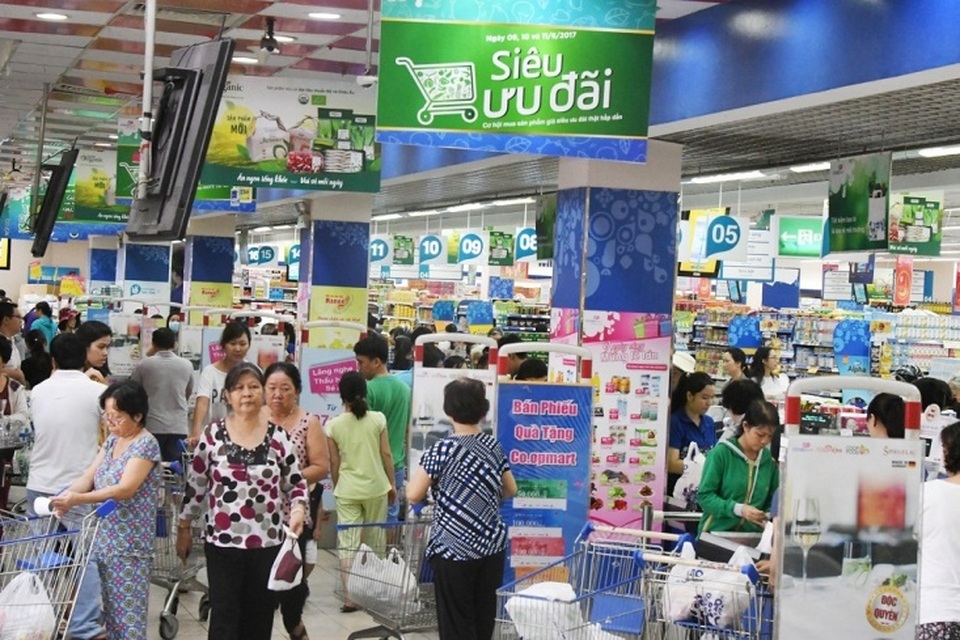 Cuối tuần này Co.opmart tặng 90.000 bình nước lau sàn và nước rửa chén miễn phí cho khách - 1 Cuối tuần này Co.opmart tặng 90.000 bình nước lau sàn và nước rửa chén miễn phí cho khách - 1