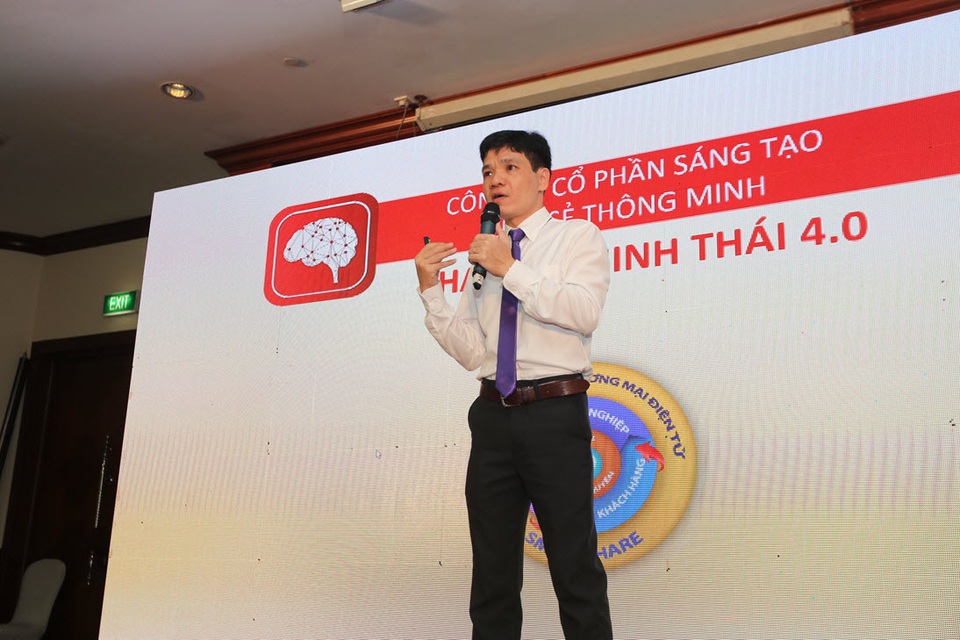 Smartshare - Kết nối cộng đồng kinh doanh và mua sắm trực tuyến - 5 Ông Trần Xuân Thọ - Giám đốc chiến lược công ty Cổ phần Sáng tạo Chia sẻ Thông Minh chia sẻ về những tiện ích và quyền lợi mà Smartshare mang lại cho các thành viên.