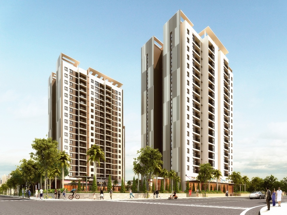 1/7, mở bán và tri ân khách hàng dự án Việt Hưng Green Park - 1 Phối cảnh dự án Việt Hưng Green Park