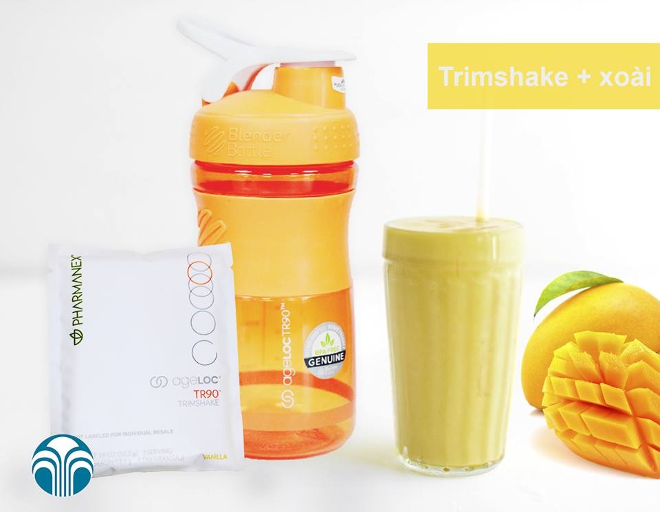 Trimshake 7 – Lựa chọn hàng đầu thay thế bữa ăn khoa học - 1 Ngoài hương Vani và Socola, bạn có thể kết hợp Trimshake với các loại trái cây để tăng hương vị theo sở thích của mình.