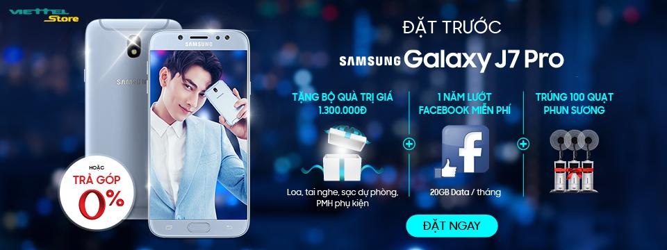 Galaxy J7 Pro nhận đơn hàng kỷ lục sau 2 tuần đặt trước tại Viettel Store - 2 Galaxy J7 Pro nhận đơn hàng kỷ lục sau 2 tuần đặt trước tại Viettel Store - 2