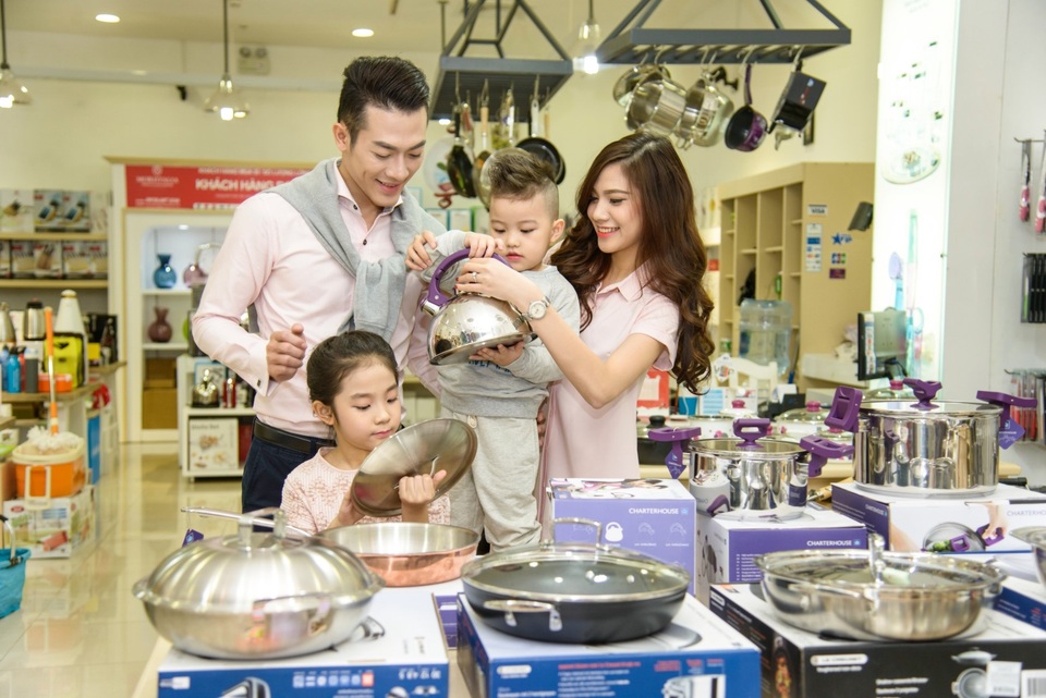 Đến Vincom: Săn sale “khủng” – Đón hè vui - 2 Vincom Summer Sale có nhiều ưu đãi cho các gia đình