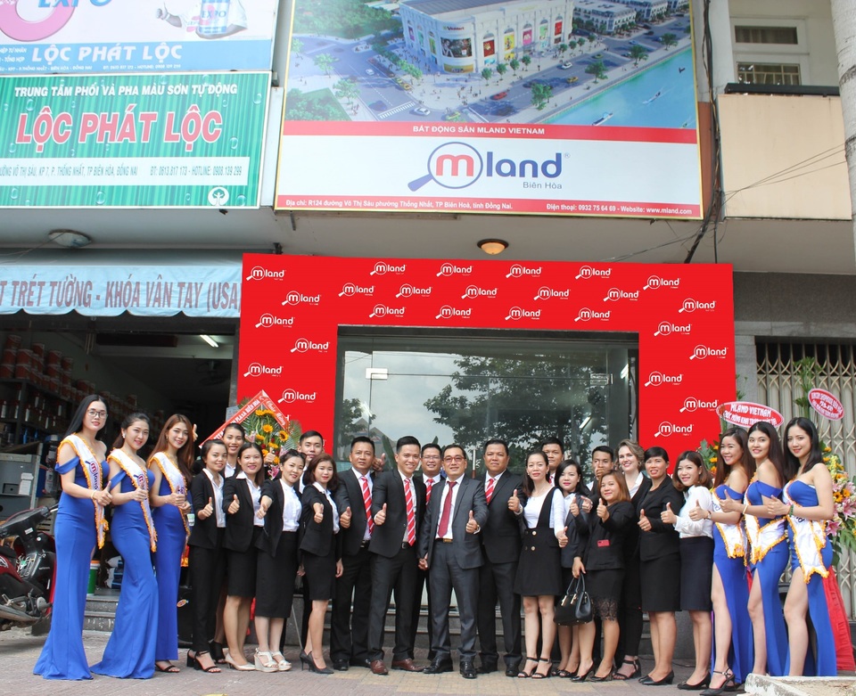 MLAND tưng bừng khai trương văn phòng thứ 26 tại Biên Hòa - 2
