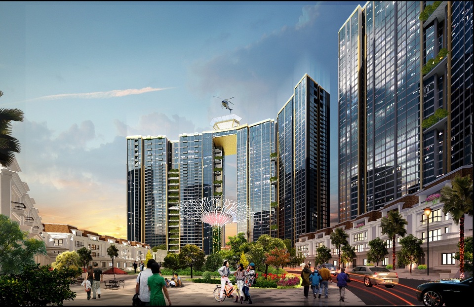 “Tiêu chuẩn chất lượng sống mới” cho bất động sản cao cấp khu vực Hồ Tây - 1 Sunshine City - Tiên phong nâng tầm giá trị của các tiêu chuẩn đáng sống nhất trở thành nghệ thuật sống thượng lưu”.