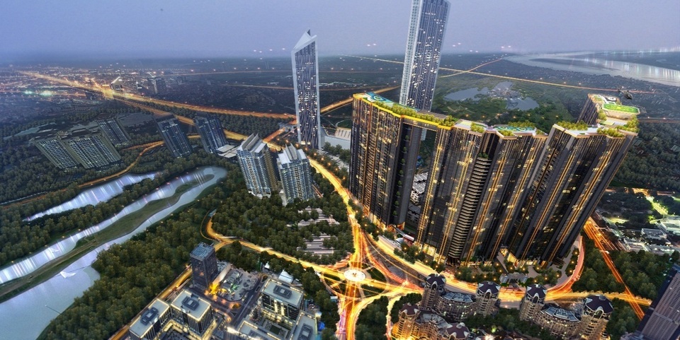 “Tiêu chuẩn chất lượng sống mới” cho bất động sản cao cấp khu vực Hồ Tây - 2 Sunshine City – biểu tượng phát triển của Tập đoàn Sunshine Group
