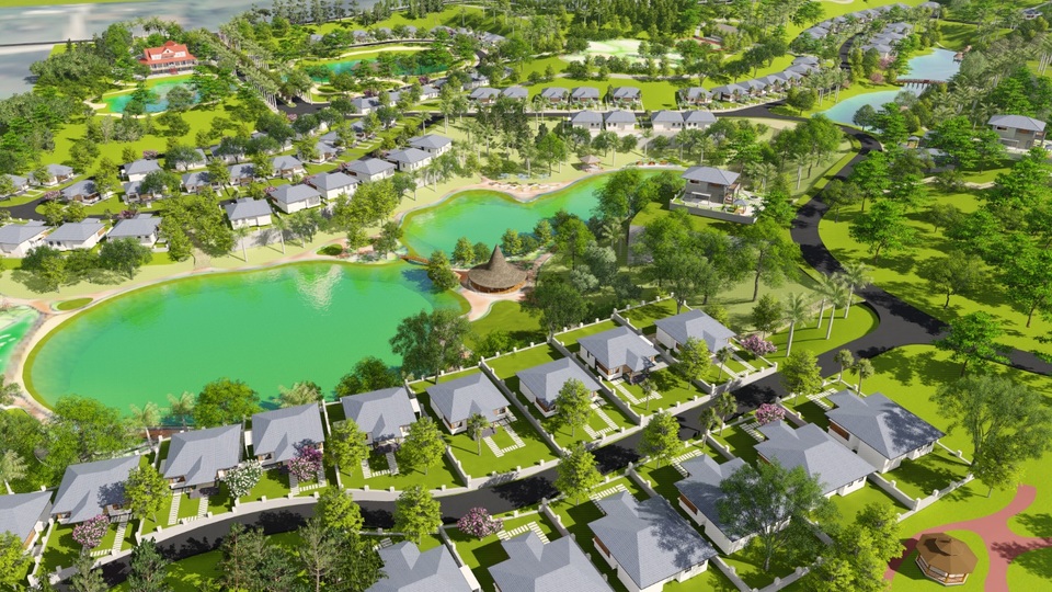 Biệt thự sinh thái ven đô – Mỏ vàng hút giới đầu tư - 2 Biệt thự sinh thái ven đô – Mỏ vàng hút giới đầu tư - 2