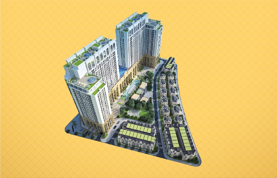 Tiện ích dự án đầy đủ để đáp ứng cuộc sống hiện đại của cư dân