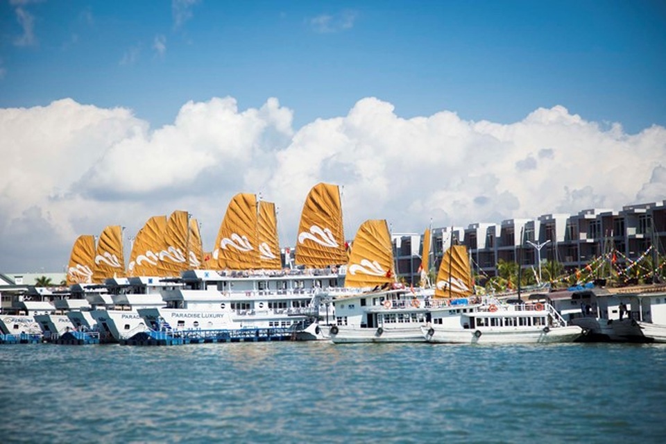 Tuần Châu Marina dự án duy nhất sở hữu cảng biển du lịch Quốc tế - 1 Cảng tàu Quốc tế Tuần Châu – Cảng biển nhân tạo lớn nhất Châu Á