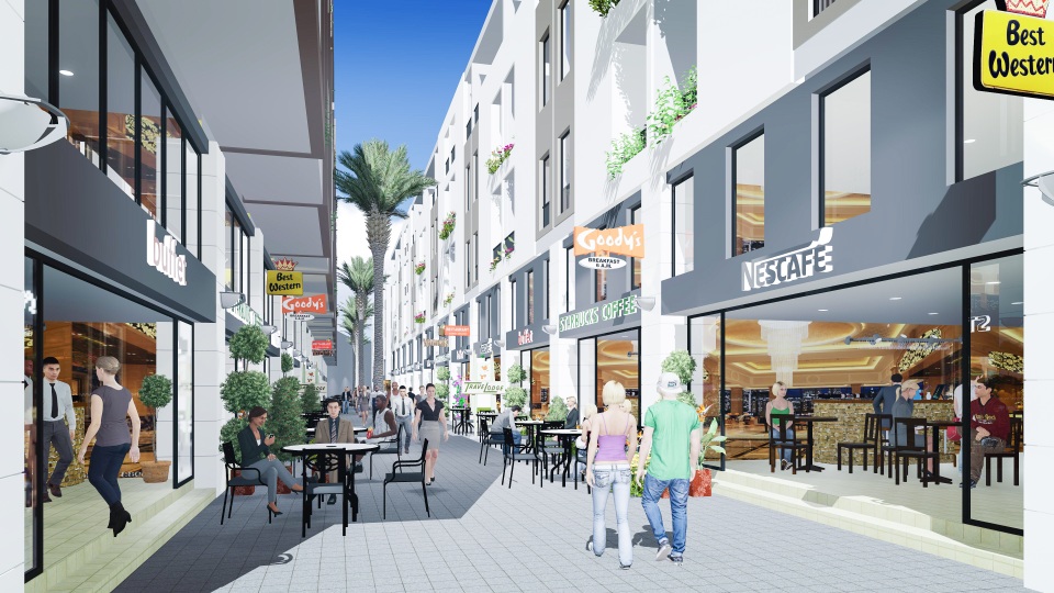 Tuần Châu Marina dự án duy nhất sở hữu cảng biển du lịch Quốc tế - 3 Tuyến phố đi bộ lõi giữa dự án Tuần Châu Marina. Tham khảo: www.tuanchaumarina.com.vn. Hotline: 0947 216 822