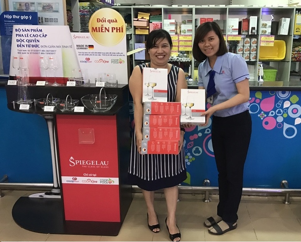 Chỉ còn 2 tuần để nhận quà sang miễn phí của Co.opmart - 1 Chỉ còn 2 tuần để nhận quà sang miễn phí của Co.opmart - 1