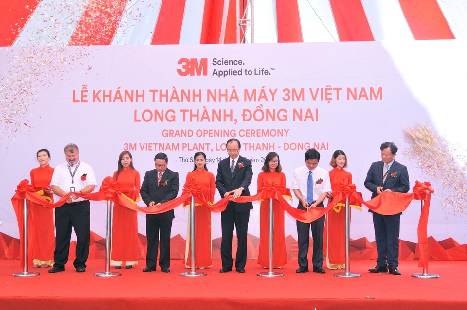 Công ty TNHH 3M Việt Nam khánh thành nhà máy mới - 1 Công ty TNHH 3M Việt Nam khánh thành nhà máy mới - 1
