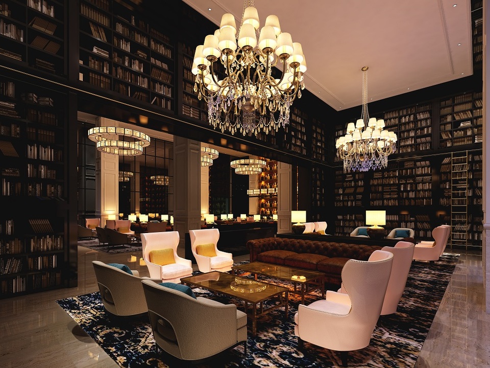 Cigar Bar hiện đại và đẳng cấp của FLC Grand Hotel Sầm Sơn