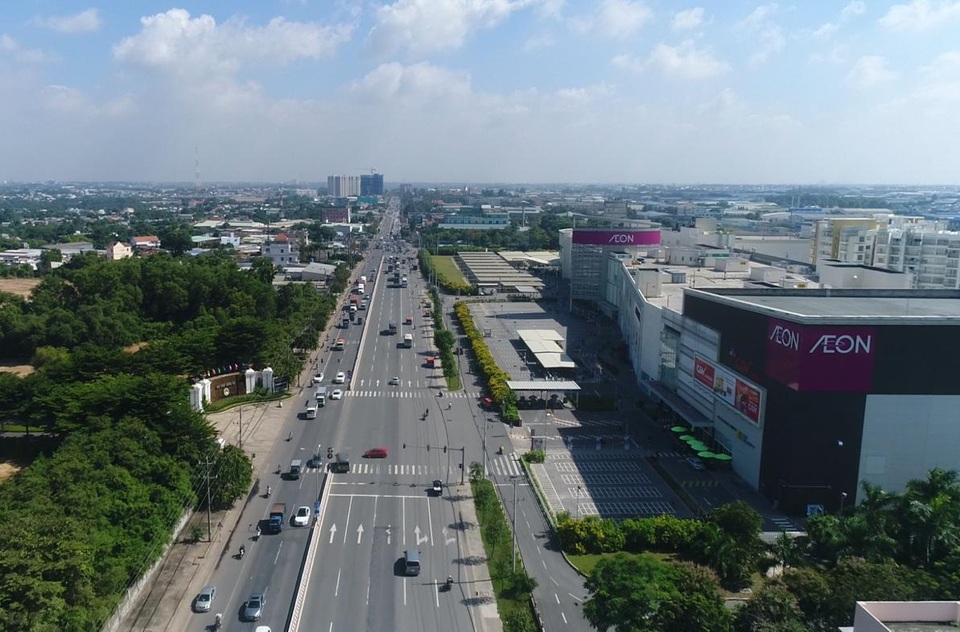 Tiềm năng lớn của bất động sản Bình Dương - 1 Tiềm năng lớn của bất động sản Bình Dương - 1