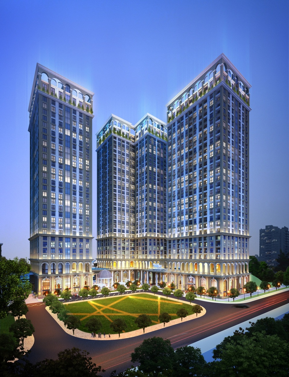 Lý giải nguyên nhân căn hộ của Sunshine Riverside “cháy hàng” - 1 Sunshine Riverside: Chốn đi - về hoàn hảo