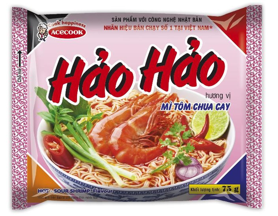 Mì ăn liền, hành trình chinh phục khẩu vị Việt bằng chất lượng Nhật Bản - 3 Mì Hảo Hảo của Acecook Việt Nam là thương hiệu Việt duy nhất thăng 18 hạng trong Top 1.000 thương hiệu châu Á năm 2017