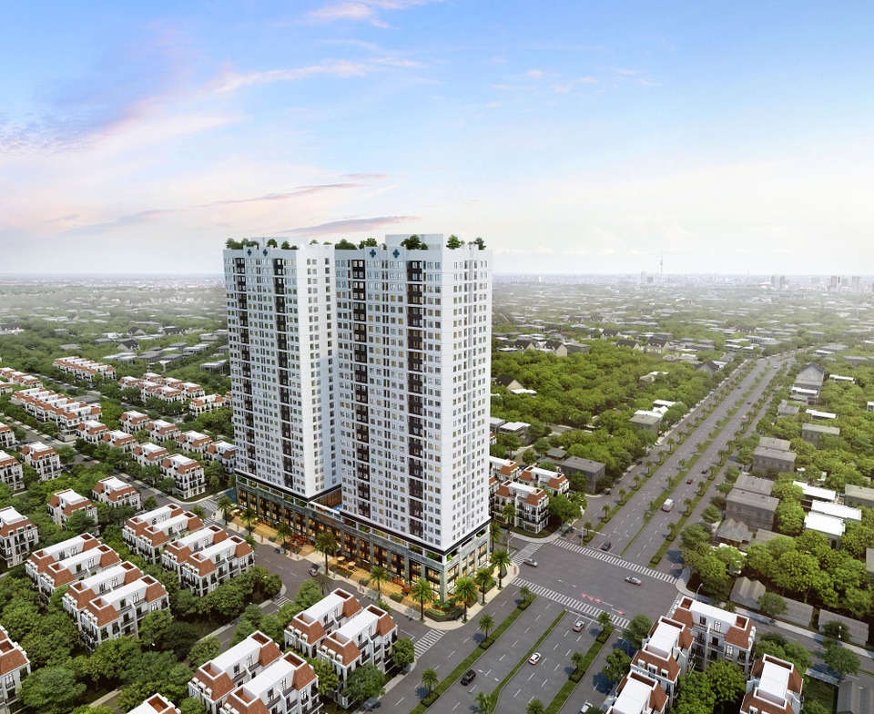 Có gì hot tại dự án phong cách Singapore đầu tiên ở khu C Lê Trọng Tấn? - 2 ICID Complex có bốn mặt đều không bị che khuất và tầm nhìn thoáng rộng