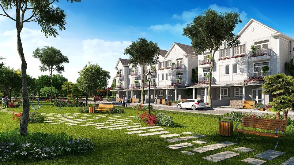 Park Riverside Premium - “Venice của Hòn ngọc Viễn Đông” chuẩn bị ra mắt vào tháng 8/2017 - 3 Các con đường và công viên rợp bóng cây xanh được quy hoạch đan xen, hòa quyện vào không gian dành cho cộng đồng, tạo nên một đẳng cấp sống bền vững và lành mạnh.