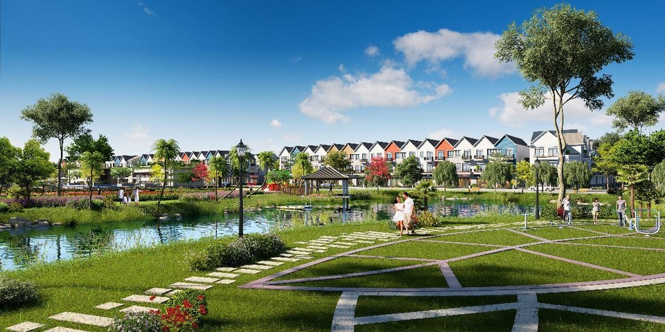 Park Riverside Premium - “Venice của Hòn ngọc Viễn Đông” chuẩn bị ra mắt vào tháng 8/2017 - 7 Mai sau, những dãy nhà ven sông thơ mộng, những ngôi nhà bên hồ trong xanh, sẽ đẹp như thiên đường cổ tích giữa thời hiện đại, bởi những mảng màu tươi sáng và vô cùng ấn tượng.