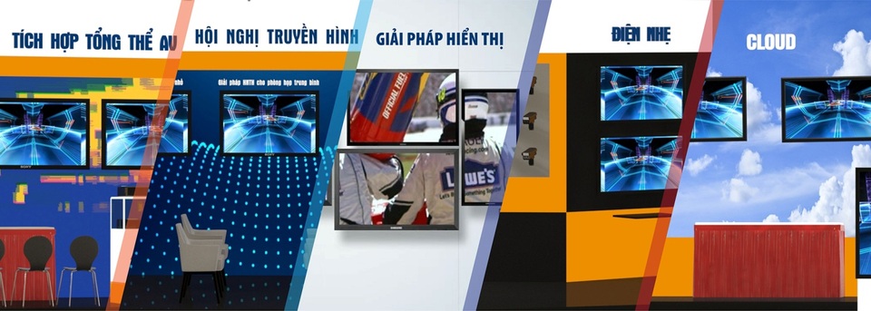 Hội thảo Làm chủ cuộc chơi 2017 – Bước đột phá giải pháp AV - 4 Tổ hợp giải pháp công nghệ cao