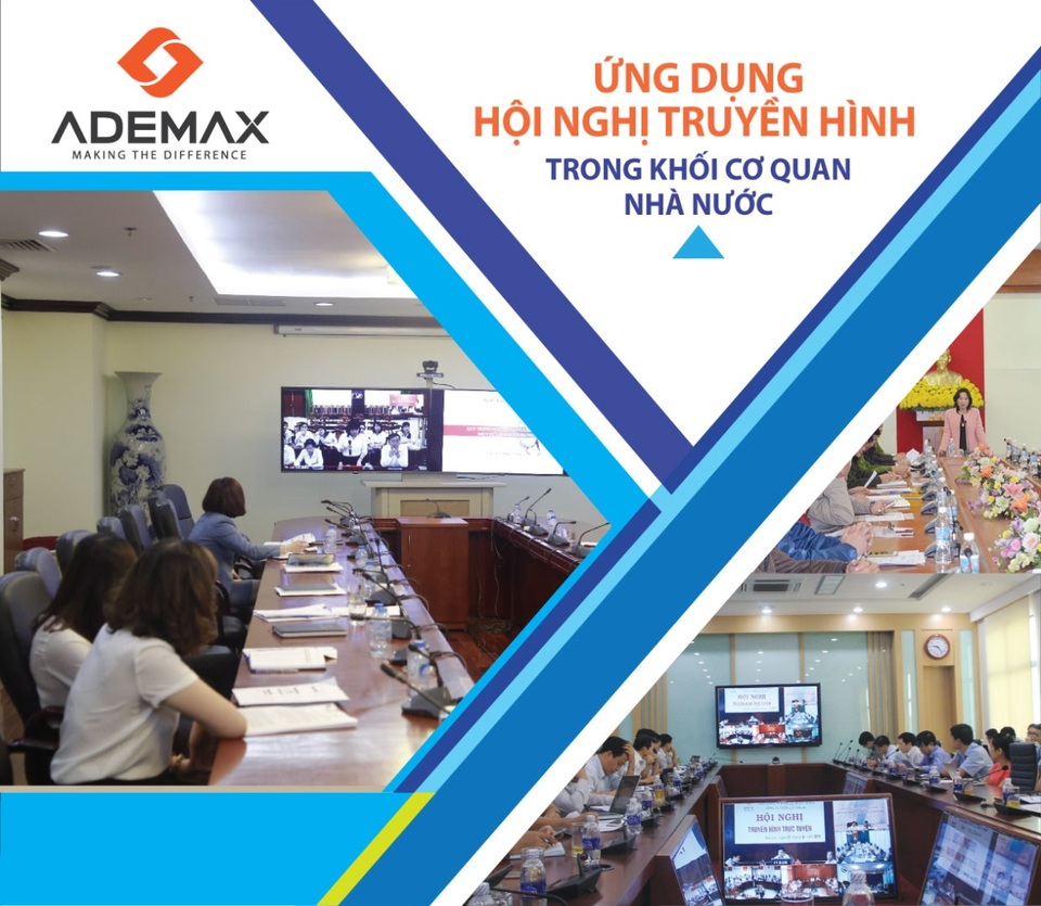 Hội thảo Làm chủ cuộc chơi 2017 – Bước đột phá giải pháp AV - 5 Ứng dụng AV trong Bộ ban ngành và doanh nghiệp