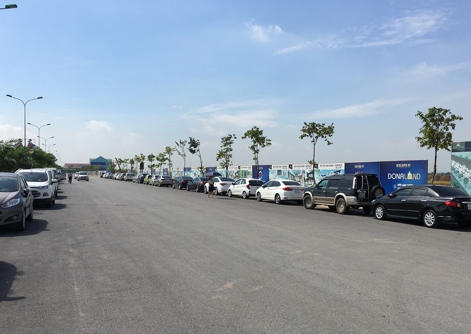 Giải mã sức hút của dự án khu đô thị - 3 Một góc hạ tầng dự án Long Hưng