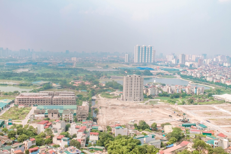 Tabudec Plaza có hướng nhìn thẳng ra công viên Chu Văn An