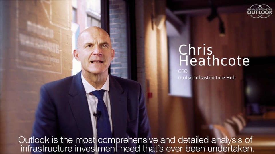 Ông Chris Heathcote, Giám đốc Điều hành GI Hub