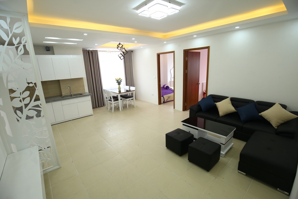 Các căn hộ tại Tabudec Plaza được thiết kế vuông vắn và không có góc chết