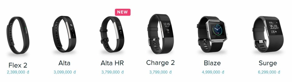 Fitbit chính thức vào Việt Nam thông qua FPT Trading - 4 Fitbit chính thức vào Việt Nam thông qua FPT Trading - 4