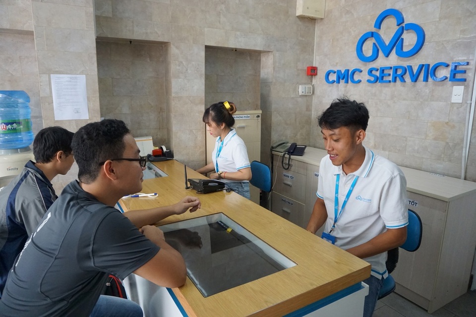 CMC P&T chính thức trở thành Nhà bảo hành ủy quyền các linh kiện ASUS tại TP.HCM - 1 Khu vực giao dịch khách hàng