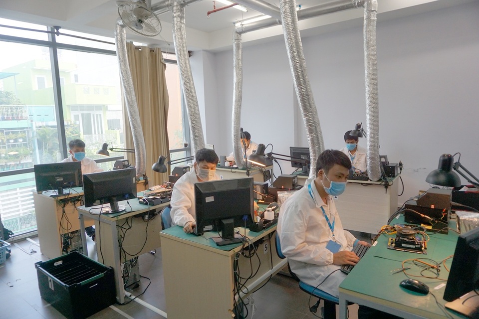CMC P&T chính thức trở thành Nhà bảo hành ủy quyền các linh kiện ASUS tại TP.HCM - 2 Khu vực sửa chữa linh kiện của CMC P&T tại Tp. HCM