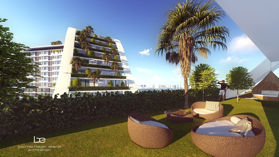 2.000 khách hàng dự lễ giới thiệu khách sạn “xanh” có bể bơi dài nhất Việt Nam - 3