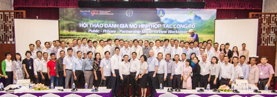 
07 tỉnh thuộc khu vực Đồng bằng sông Cửu Long của dự án IC đã tham gia thực hiện thí điểm tại vùng dự án BRIA.
