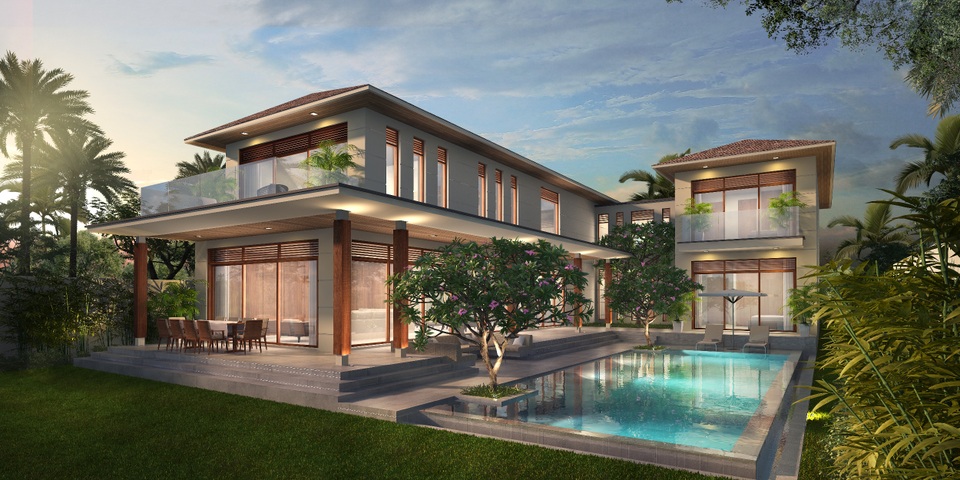 VinaLiving khai trương biệt thự mẫu The Ocean Estates tại Đà Nẵng - 1 VinaLiving khai trương biệt thự mẫu The Ocean Estates tại Đà Nẵng - 1