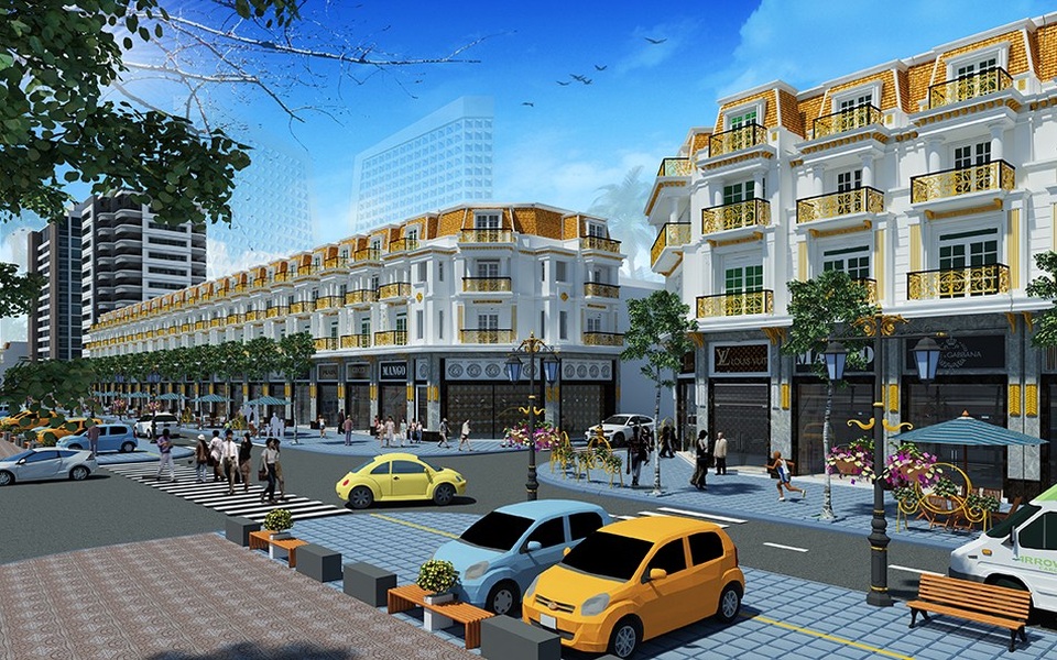 Biệt thự cho thuê – kênh đầu tư hấp dẫn mới - 1 Những biệt thự càng gần nội đô càng có giá (ảnh minh họa)