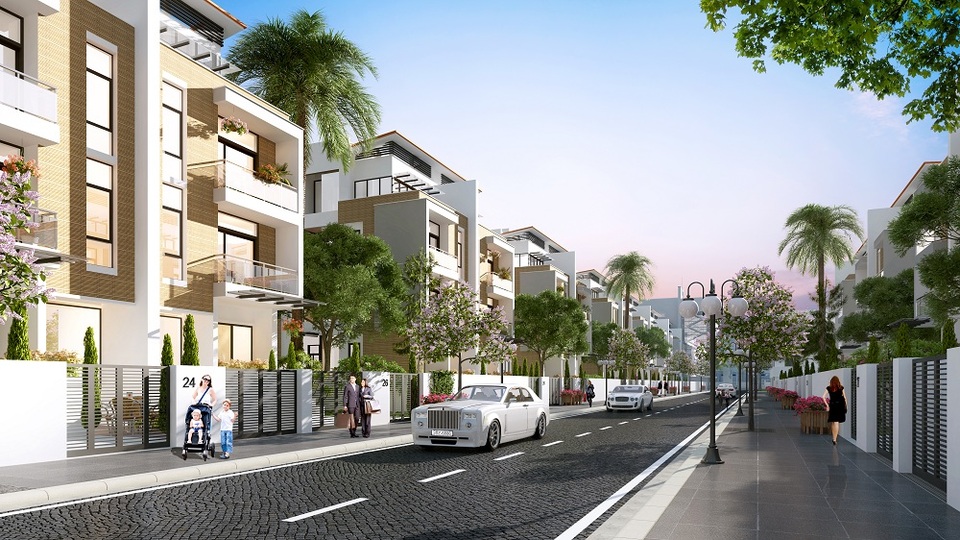 Biệt thự cho thuê – kênh đầu tư hấp dẫn mới - 2 Biệt thự Imperia Garden đang được giới đầu tư BĐS đánh giá là “hàng hiếm” do vị trí trung tâm và số lượng hữu hạn