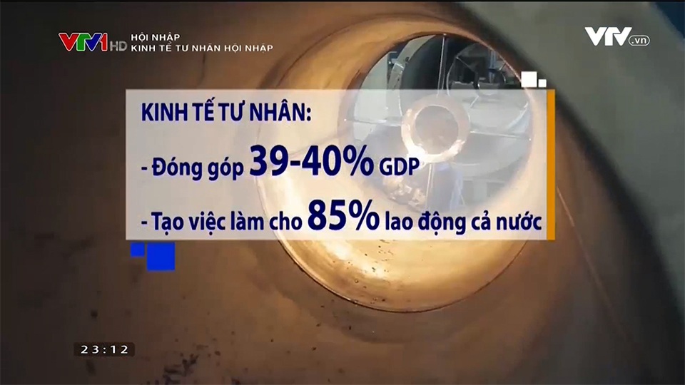 Thúc đẩy kinh tế tư nhân là trọng tâm thời hội nhập - 3 Thúc đẩy kinh tế tư nhân là trọng tâm thời hội nhập - 3