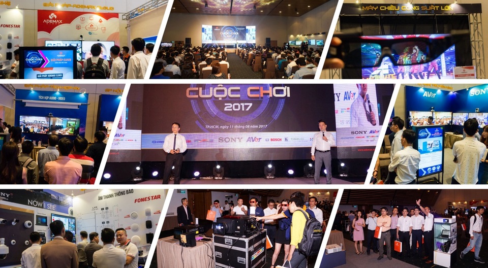 Hội thảo “Làm chủ cuộc chơi 2017” – Hành trình tiếp nối - 2 Chung tay giải quyết hiện trạng
