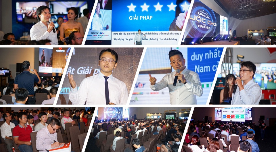 Hội thảo “Làm chủ cuộc chơi 2017” – Hành trình tiếp nối - 3 Ademax – Chuyên gia và người đồng hành