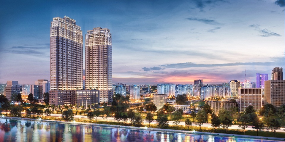 Lancaster Lincoln – Một phong cách sống chuẩn Mỹ ngay trung tâm quận 4 - 1 Lancaster Lincoln kiêu hãnh như một Manhattan giữa lòng Sài Gòn